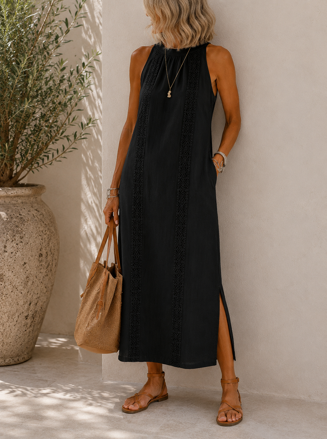 Women's Astrid Relaxed Maxi Dress product image | Invictora.com