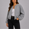 Women's Jacket – Lightweight Zip-Up Bomber
