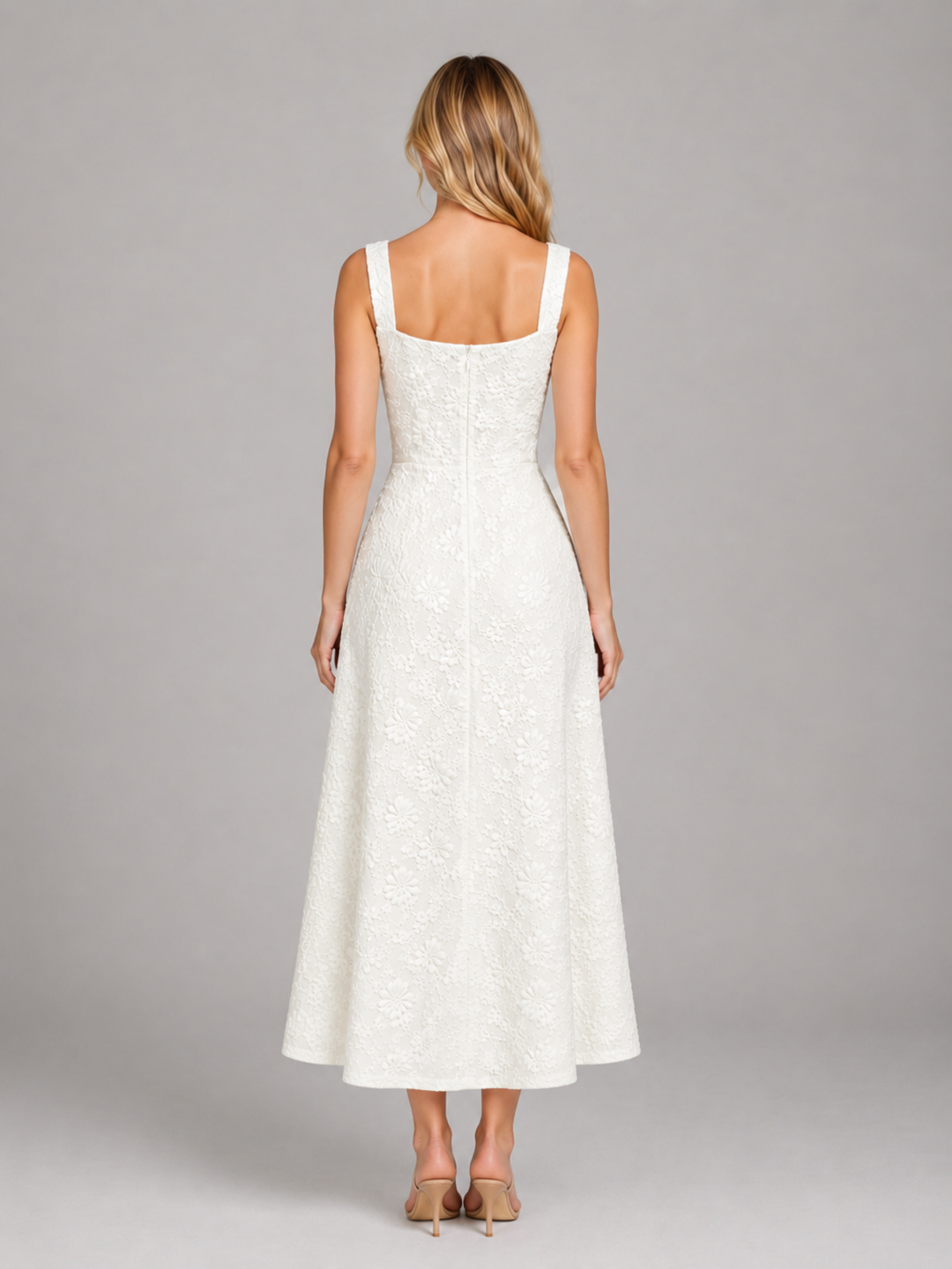 Women's Cosima Jacquard Midi Dress product image | Invictora.com