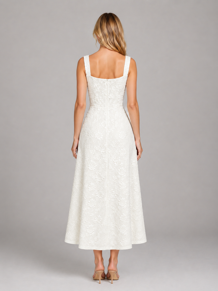 Women's Cosima Jacquard Midi Dress product image | Invictora.com
