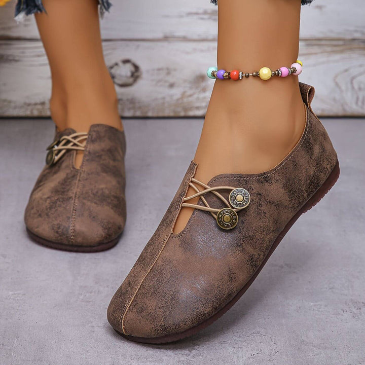 Women's Levoire Orthopedic Flats product image | Invictora.com