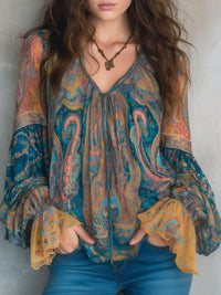 Women's Cyrano – Elegant Flowy Blouse