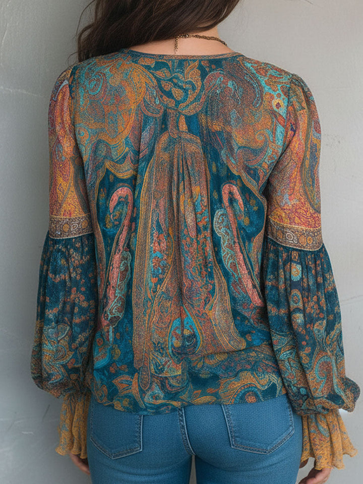 Women's Cyrano – Elegant Flowy Women's Blouse | Invictora.com
