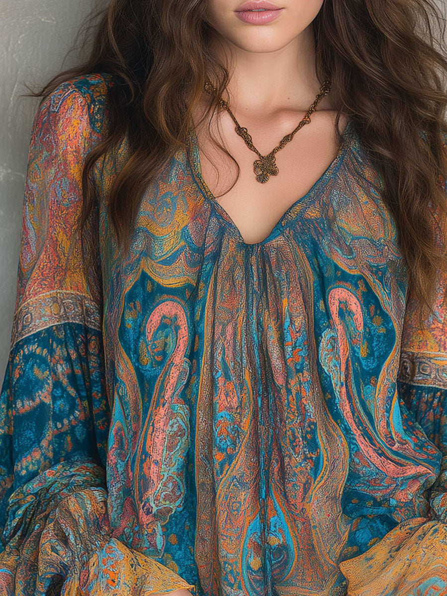 Women's Cyrano – Elegant Flowy Women's Blouse | Invictora.com
