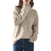 Women's Jumper – Relaxed Fit Classic Knit