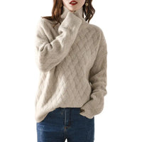 Women's Jumper – Relaxed Fit Classic Knit