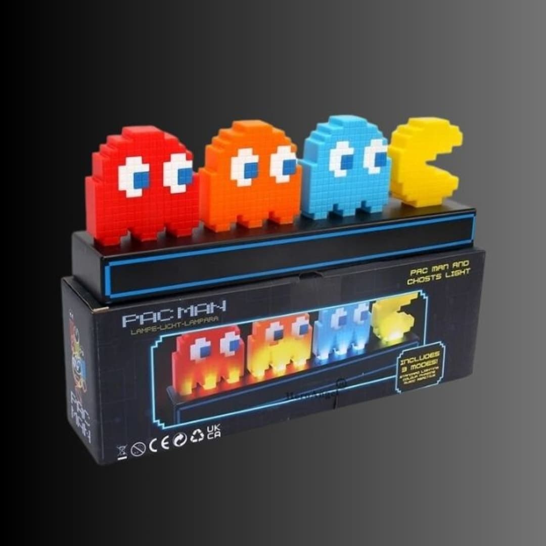 Lampe Pac-Man