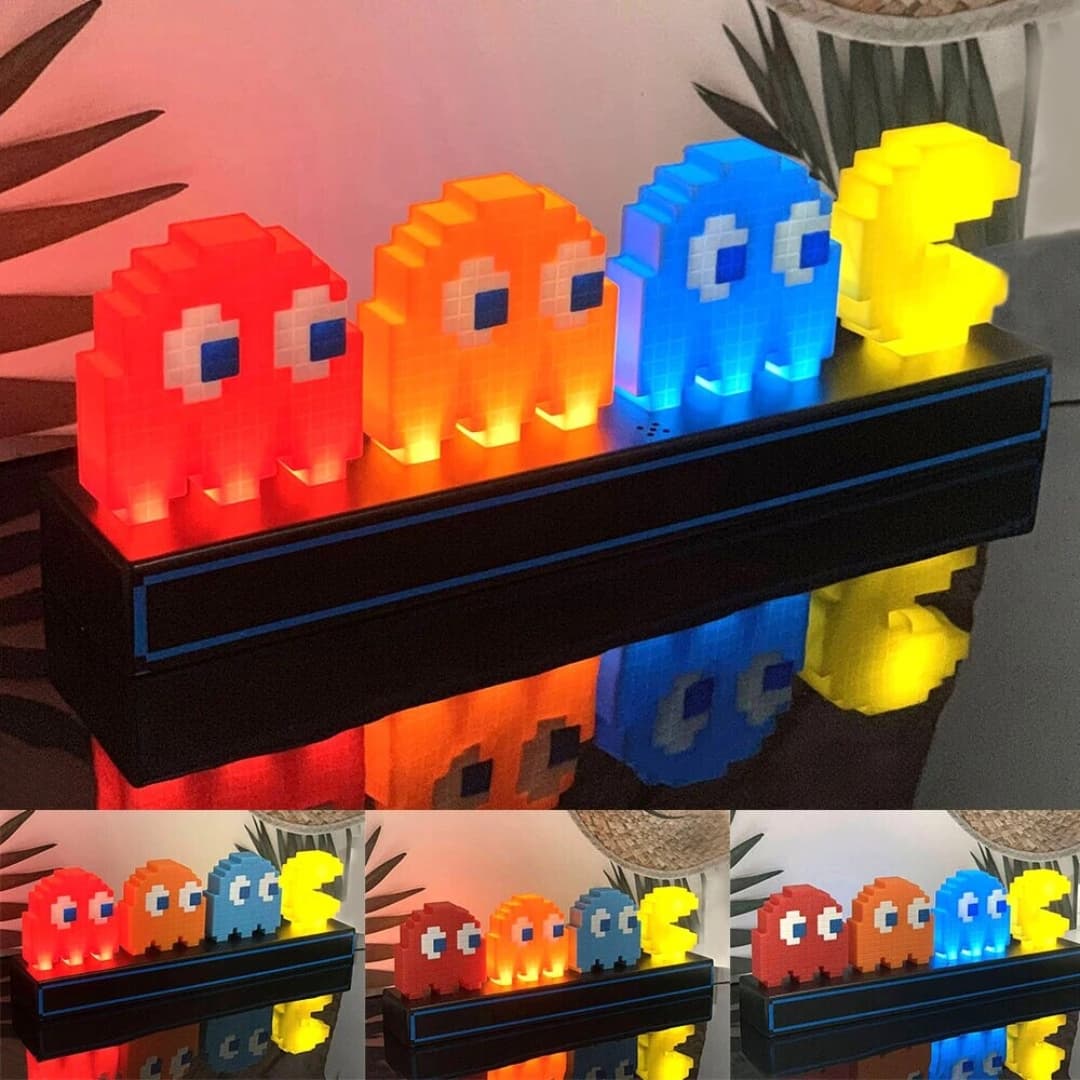 Pac-Man lamp