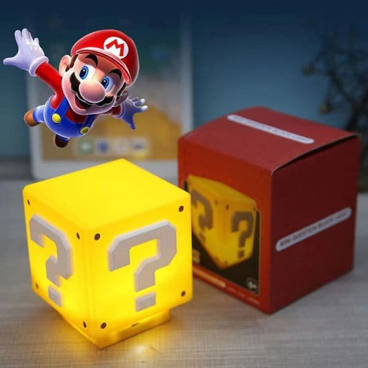 Lampe Cube Mario