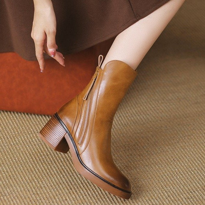 Bellora Women's Leather Boots product image | Invictora.com