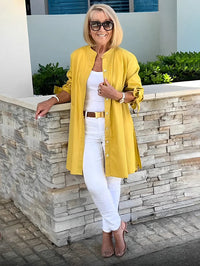 Women's Elyra – Longline Tunic Blouse