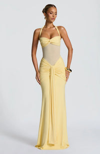 Women's Dress – Fitted Winter Wedding Guest
