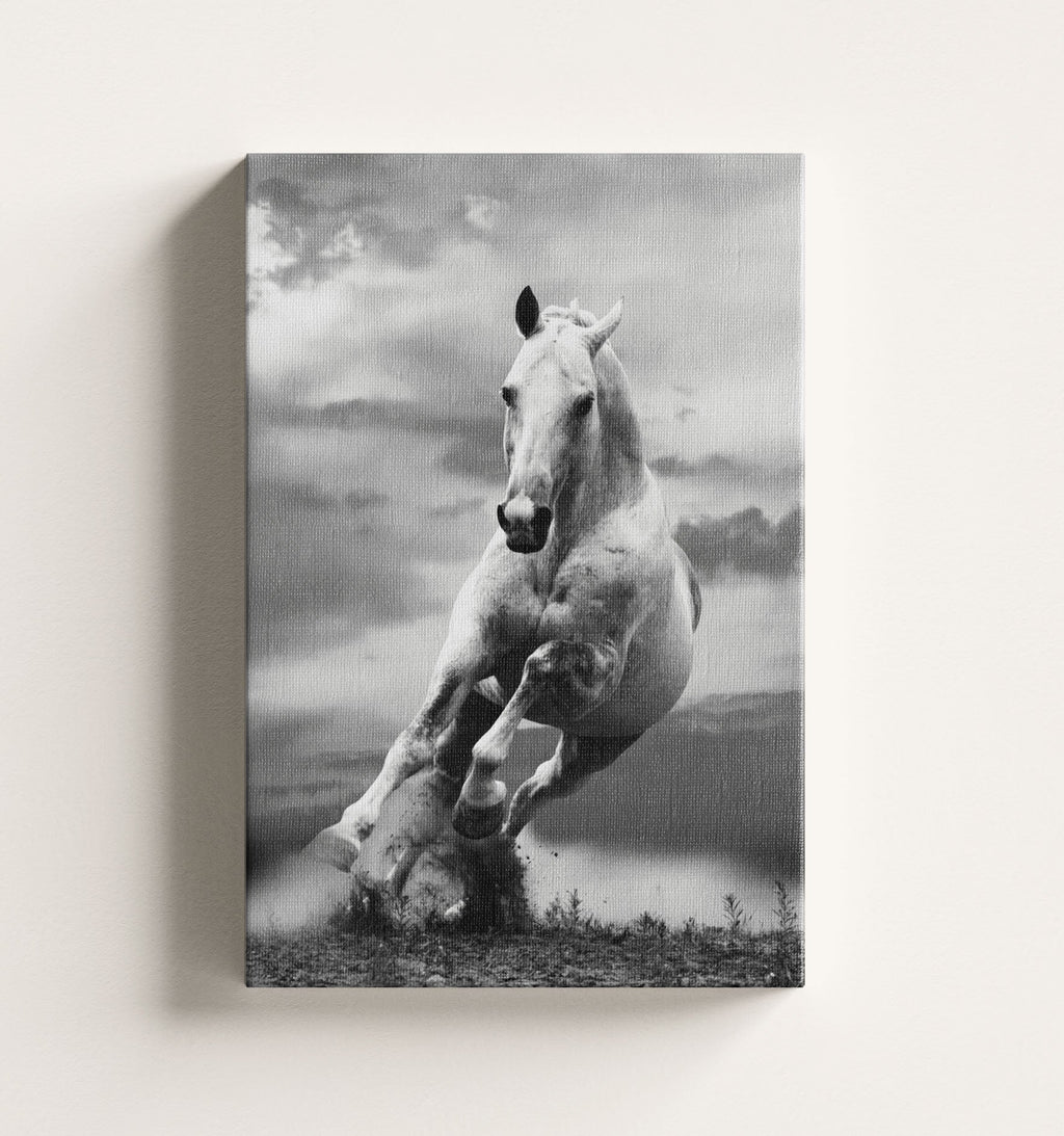 Grey Gallop