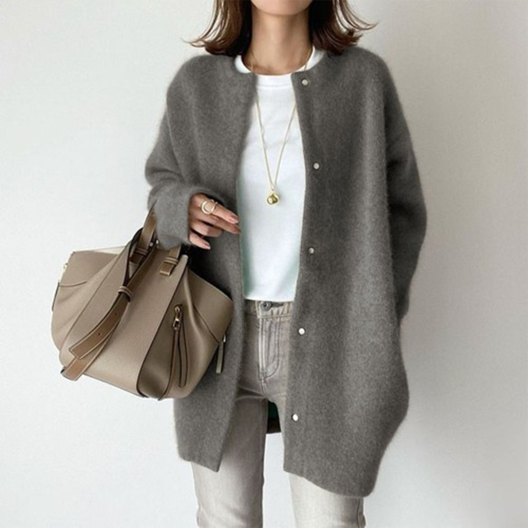 Women's Relaxed Everyday Layering Cardigan