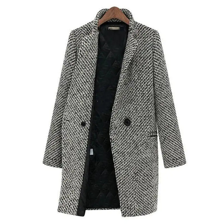 Women's Coat – Vintage Houndstooth