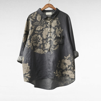 Women's Lunara – Elegant Linen Blouse