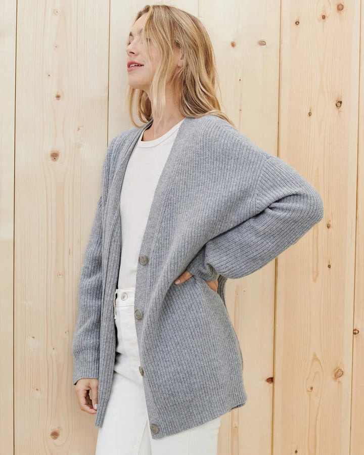 Women's Oversized Cocoon Layering Cardigan