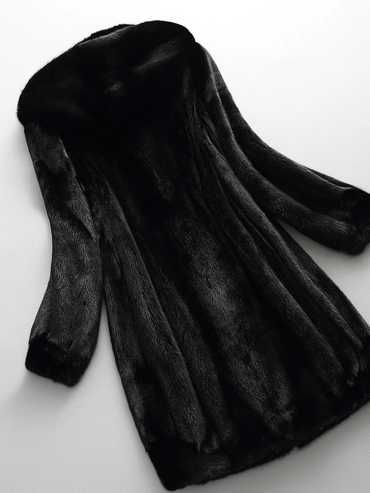 Women's Kensington Faux Fur Coat | Invictora.com