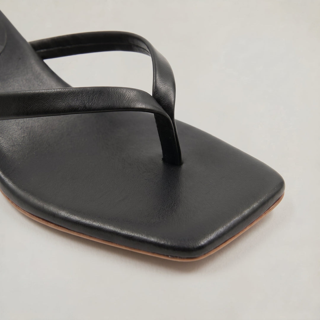 Women's Soleil Kitten Heel Sandals product image | Invictora.com