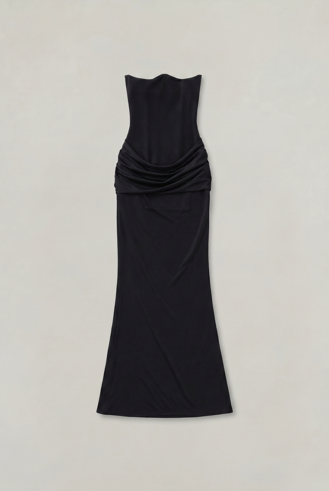 Women's Corset Strapless Maxi Dress product image | Invictora.com