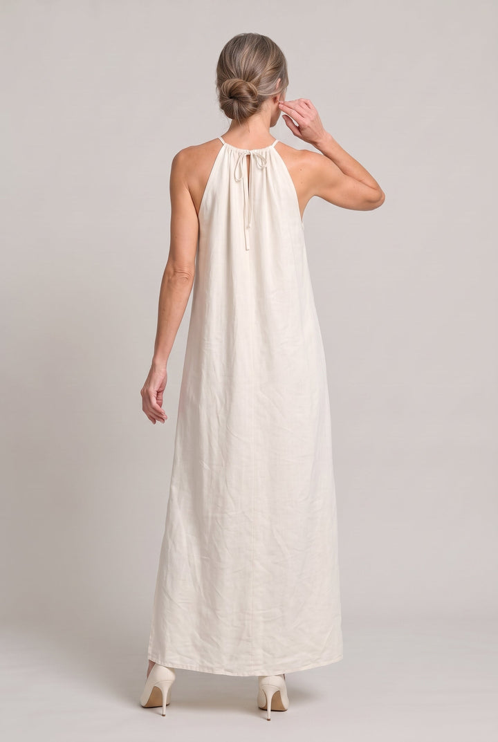 Women's Halter Neck Sleeveless Summer Maxi Dress product image | Invictora.com