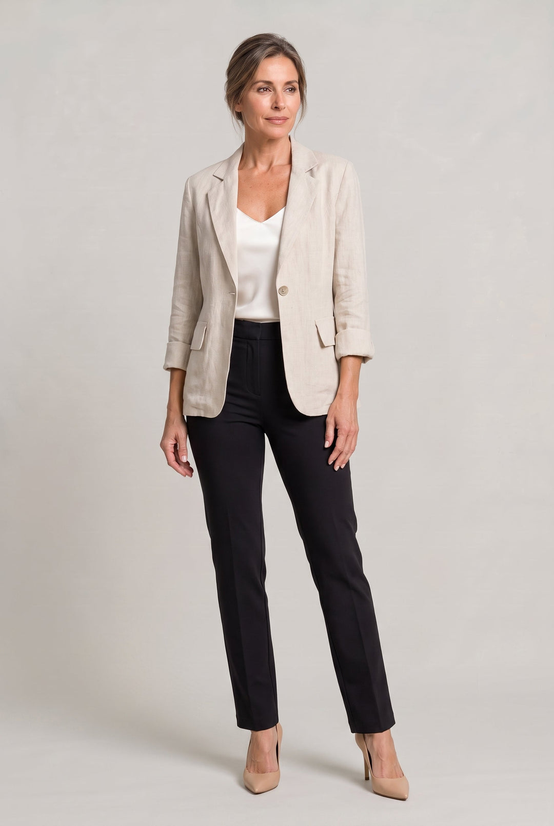 Women's Elegant Summer Blazer | Invictora.com