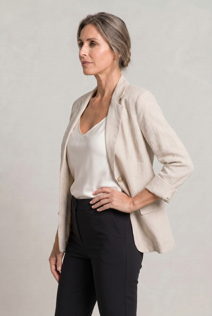 Women's Elegant Summer Blazer | Invictora.com