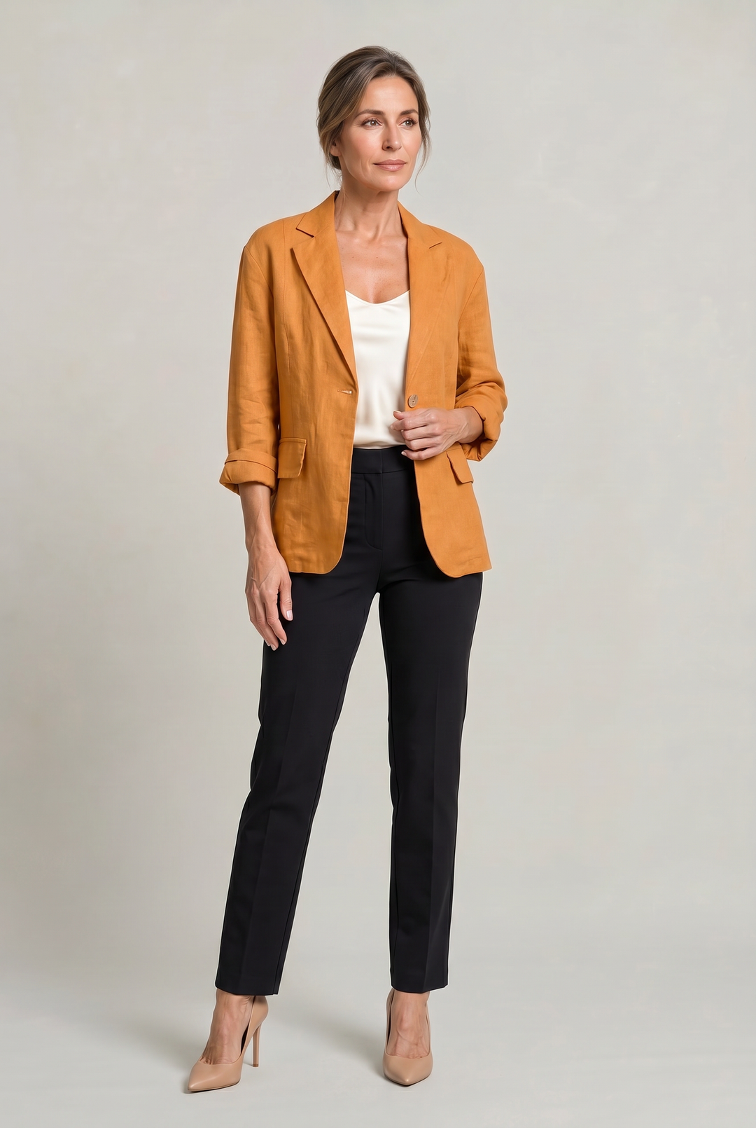Women's Elegant Summer Blazer | Invictora.com