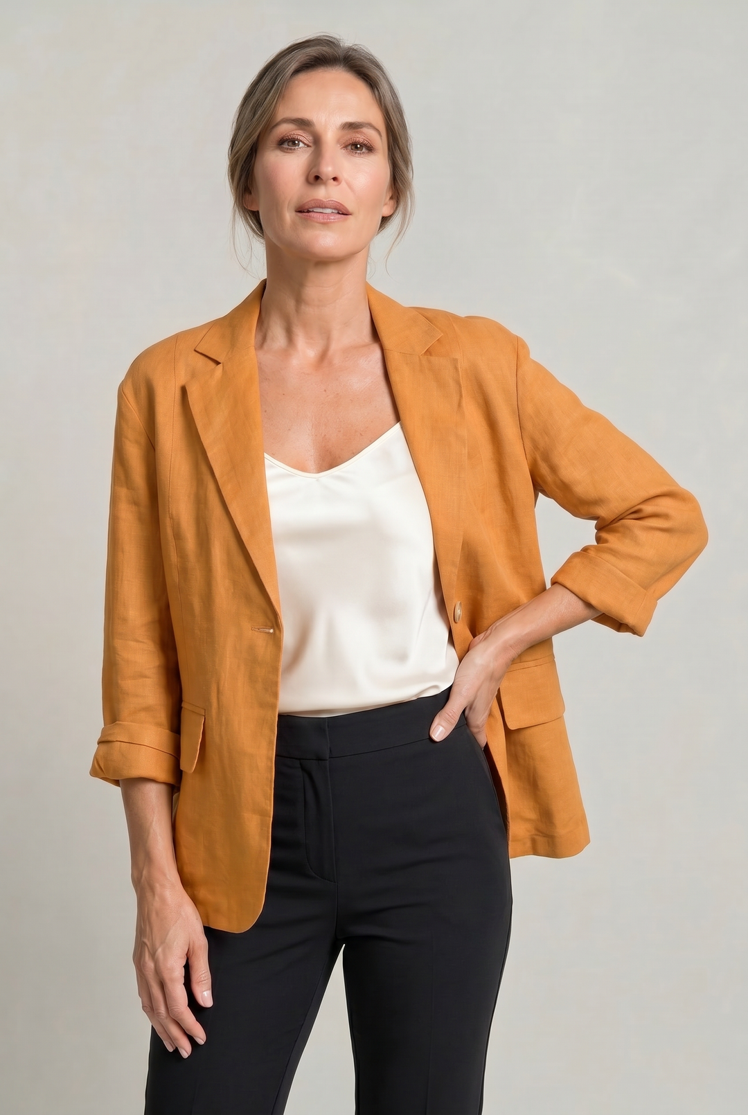 Women's Elegant Summer Blazer | Invictora.com