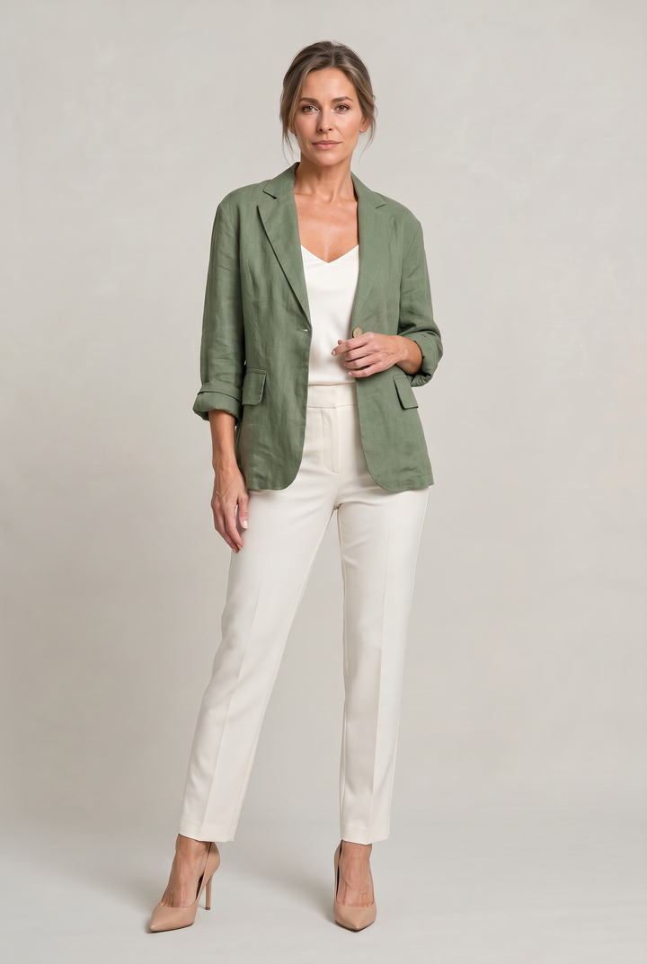 Women's Elegant Summer Blazer | Invictora.com