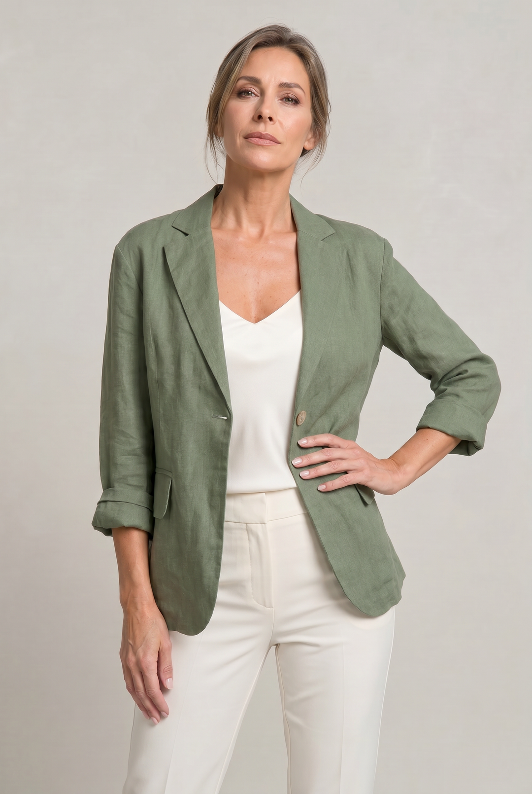 Women's Elegant Summer Blazer | Invictora.com