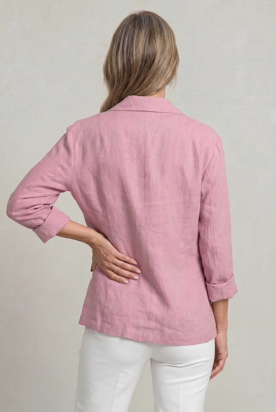 Women's Elegant Summer Blazer in Black | Invictora.com
