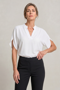 Women's V-neck Summer Top