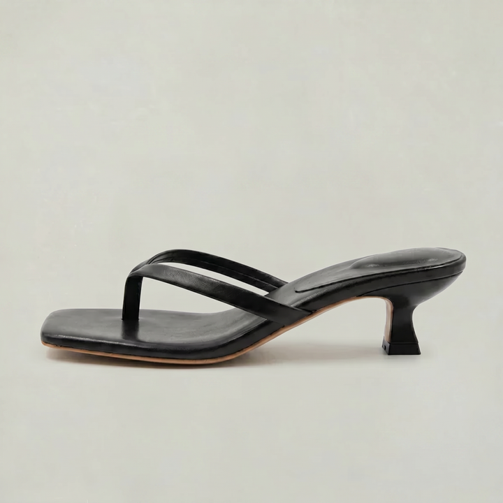 Women's Soleil Kitten Heel Sandals product image | Invictora.com