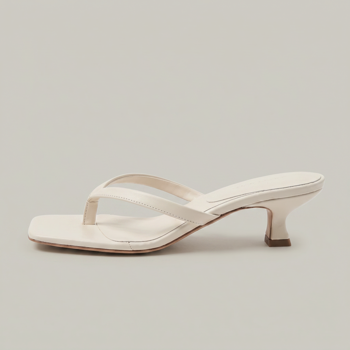 Women's Soleil Kitten Heel Sandals product image | Invictora.com