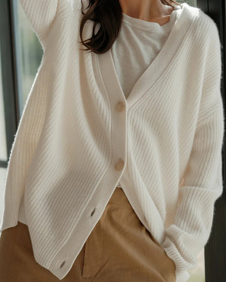 Women's Oversized Cocoon Layering Cardigan