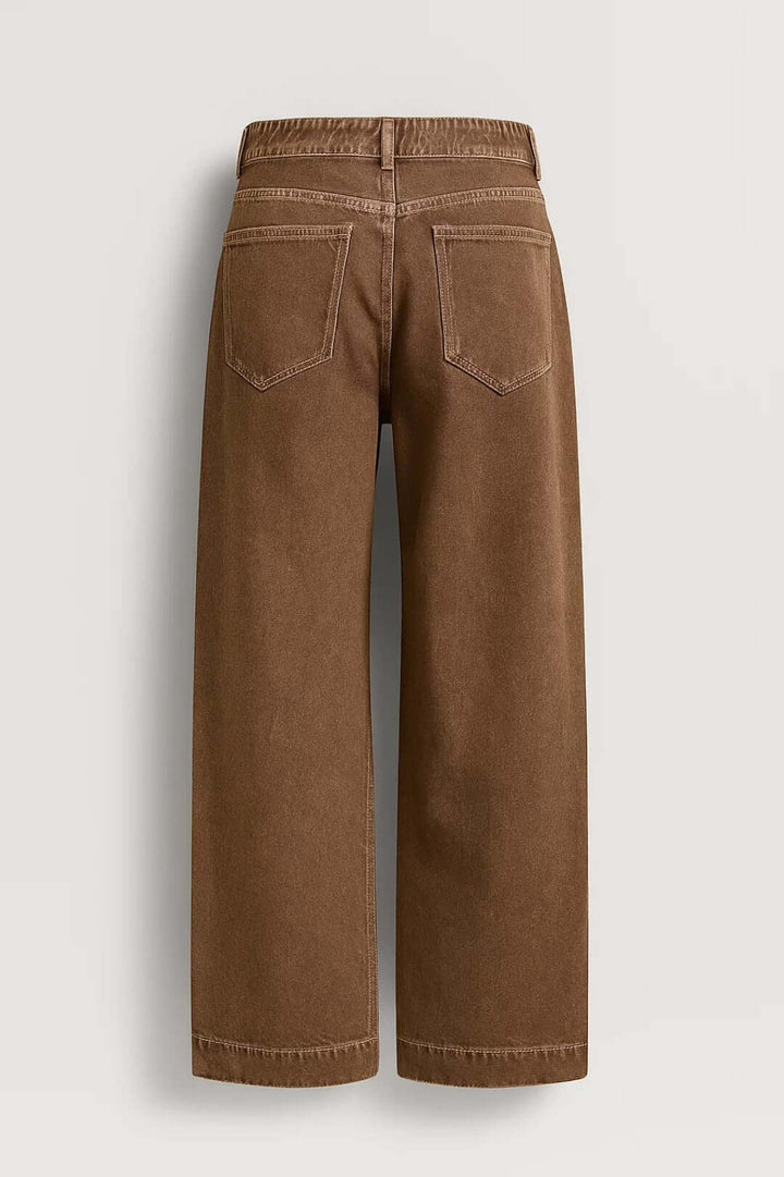 Women's Jeans – High Waist Wide Leg
