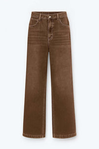 Women's Jeans – High Waist Wide Leg