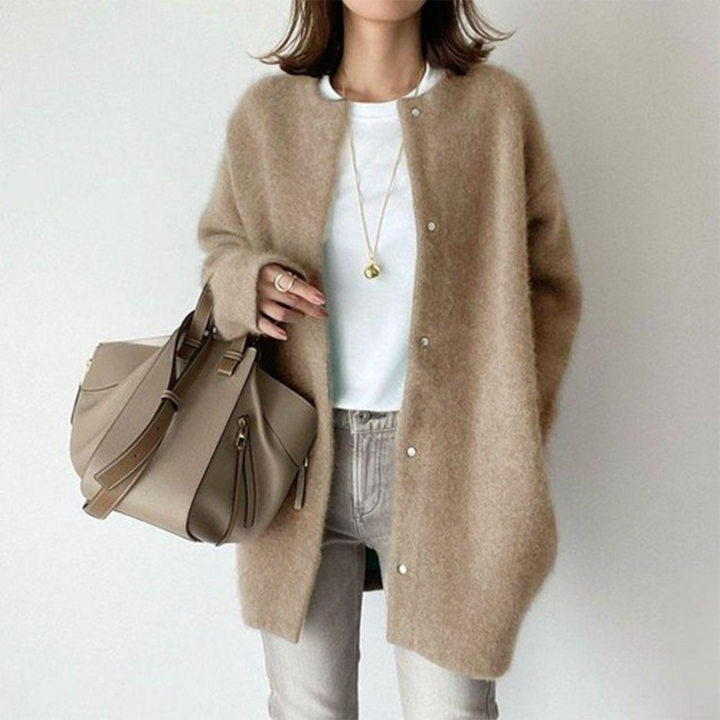 Women's Relaxed Everyday Layering Cardigan