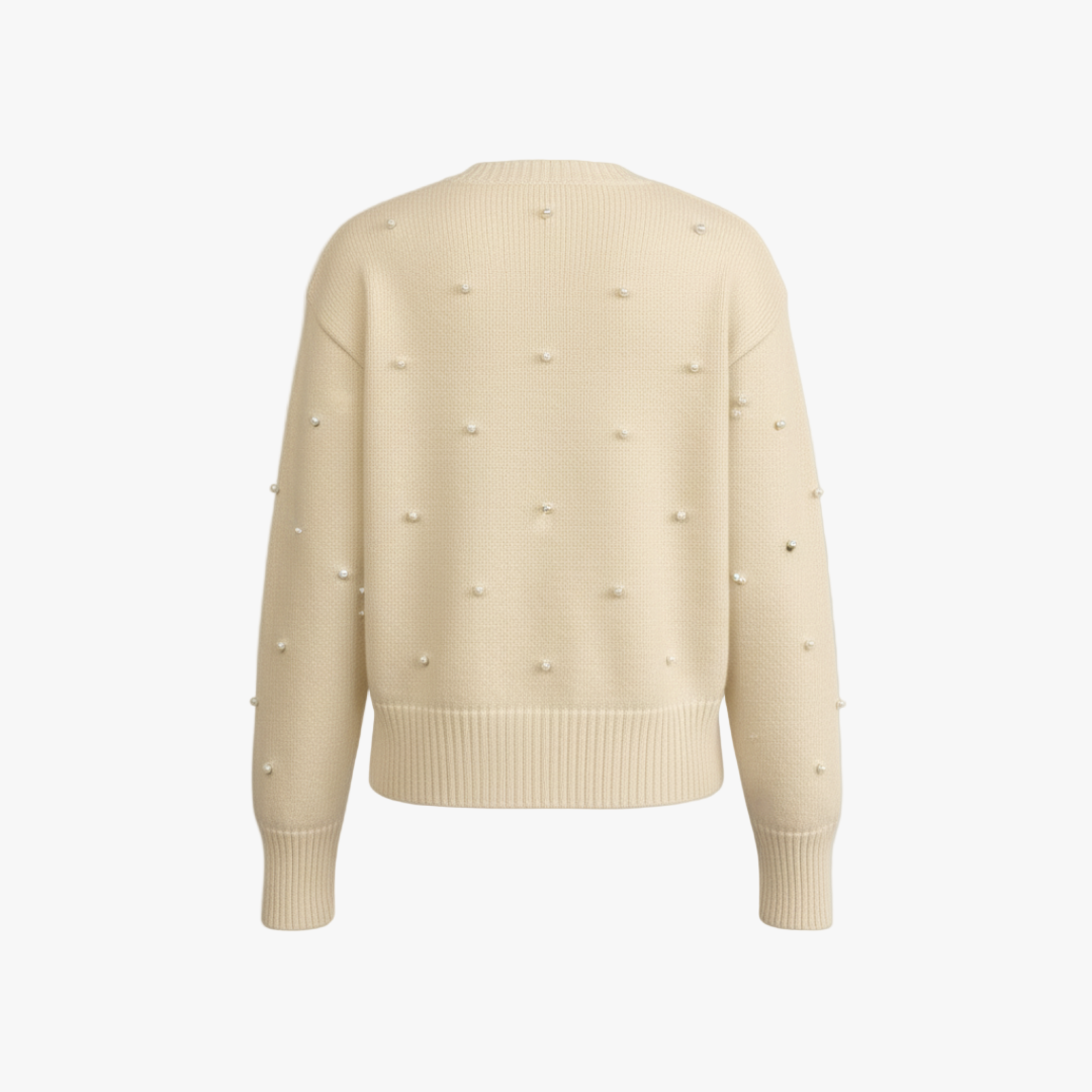 Women's Cardigan – Pearl Button Knit