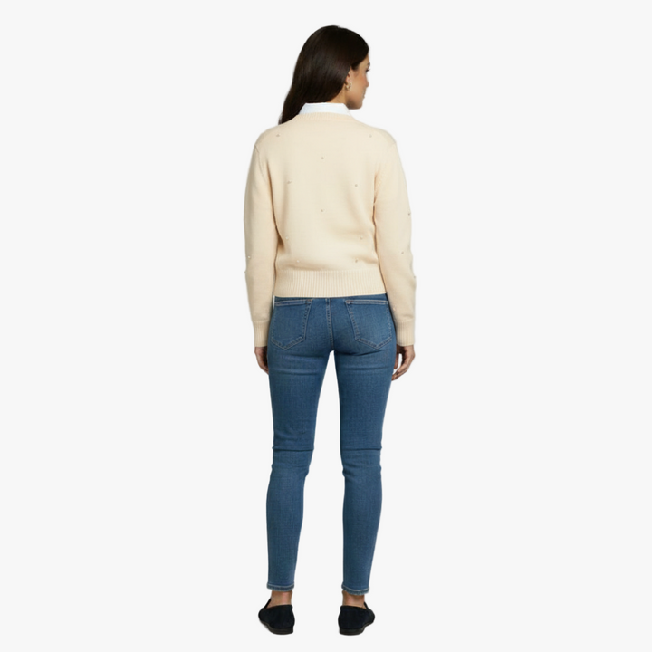 Women's Cardigan – Pearl Button Knit