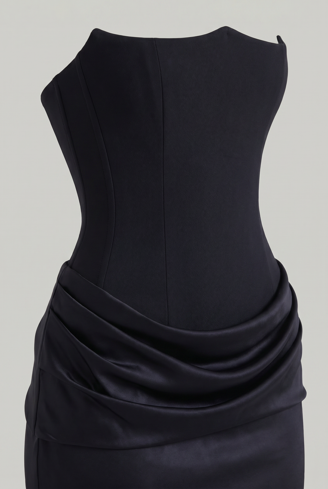 Women's Corset Strapless Maxi Dress product image | Invictora.com
