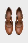 Women's Bellamy Leather Pumps product image | Invictora.com