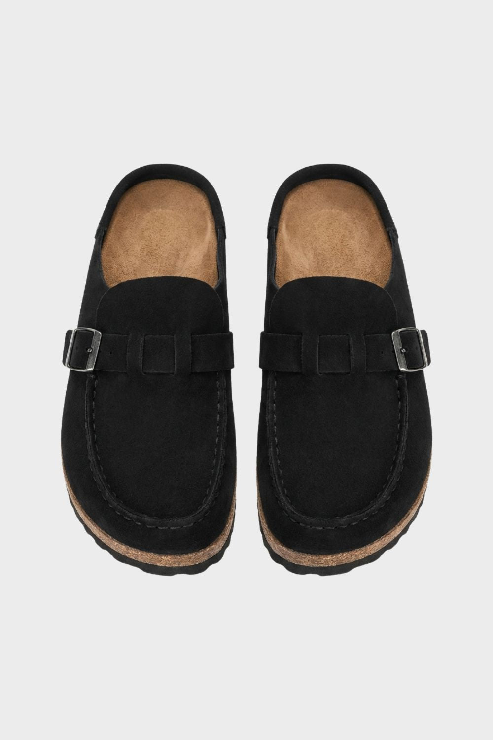 Women's Delphine Suede Clogs product image | Invictora.com