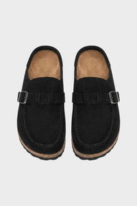 Women's Delphine Suede Clogs