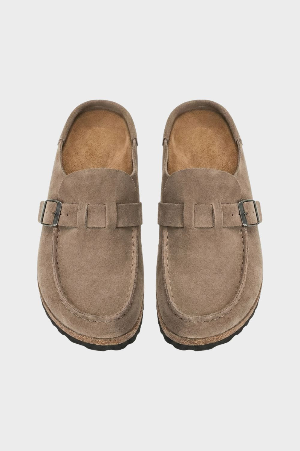Women's Delphine Suede Clogs product image | Invictora.com