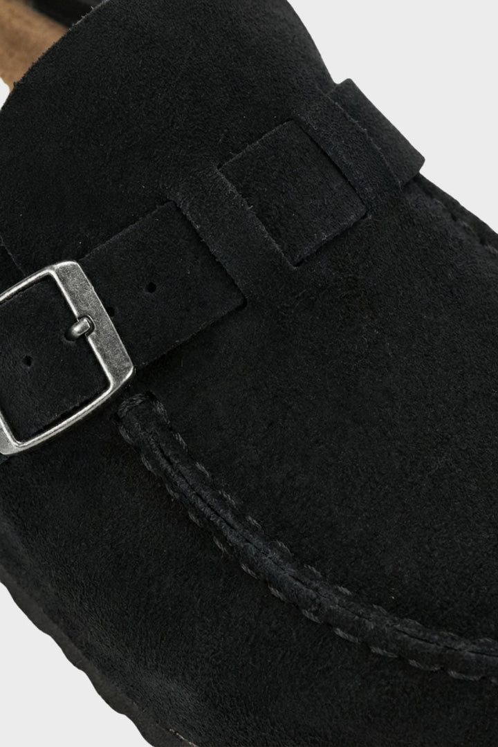 Women's Delphine Suede Clogs product image | Invictora.com