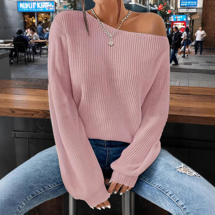 Women's Camille Knit in Ivory | Invictora.com