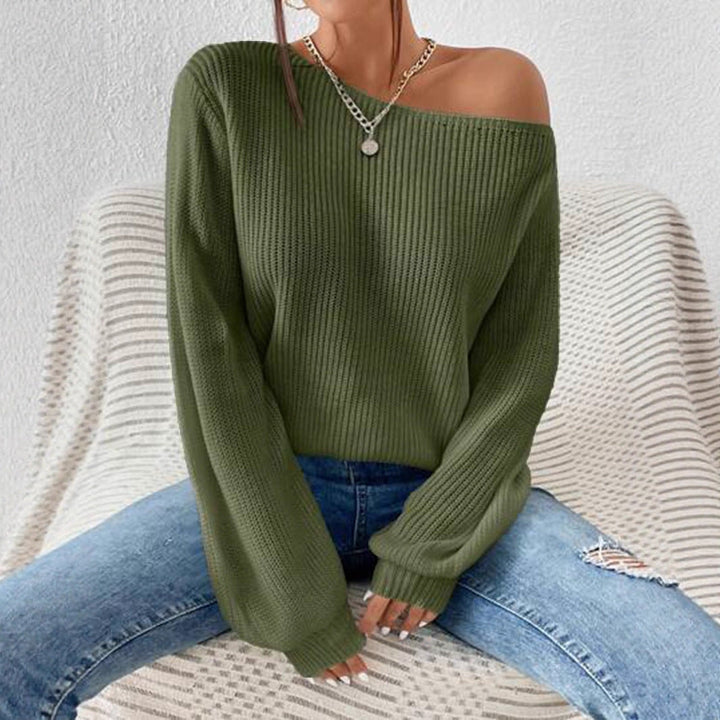 Women's Camille Knit in Ivory | Invictora.com