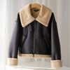 Women's Luna Shearling Trim Jacket | Invictora.com